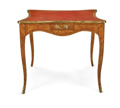 Ungewöhnlicher Louis XV-Spieltisch, - Nábytek