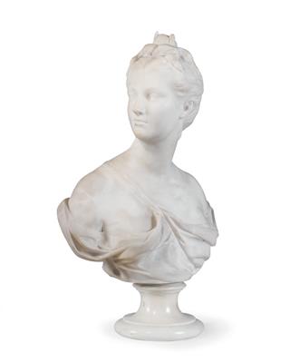 Büste der Diana, - Mobili e arti decorative