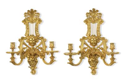 Paar Appliken im Louis XIV Stil, - Mobili e arti decorative