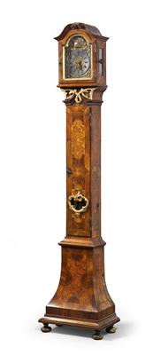 Baroque longcase clock, - Majetek aristokratického p?vodu a p?edm?ty  d?ležitých proveniencí