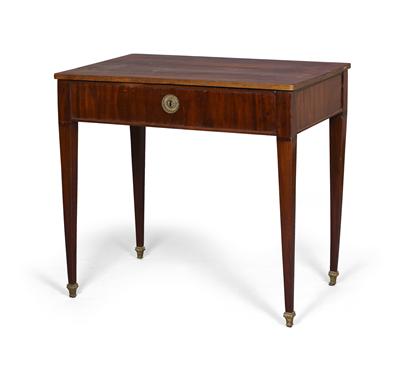 Classicistic toilet table, - Property from Aristocratic Estates and Important Provenance