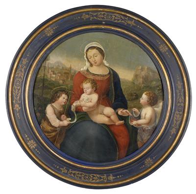 Raphael, Nachahmer des 19. Jahrhunderts - Aus aristokratischem Besitz