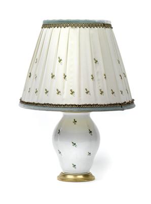 Tischlampe, - Aus aristokratischem Besitz