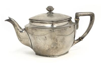 Viennese teapot, - Di provenienza aristocratica