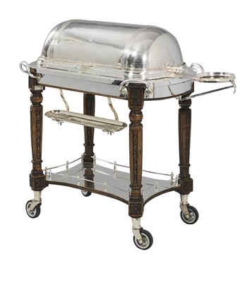 Rare serving trolley, - Property from Aristocratic Estates and Important Provenance