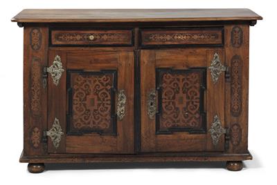 Late Renaissance sideboard, - Property from Aristocratic Estates and Important Provenance