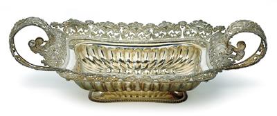 Viennese basket-shaped bowl, - Property from Aristocratic Estates and Important Provenance