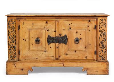 A rustic sideboard, - Rustikální nábytek