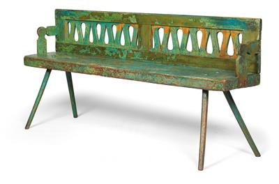 A rustic bench, - Rustic Furniture
