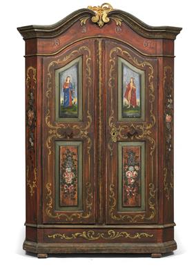 A rustic cabinet, - Rustikální nábytek