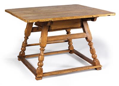A rustic table, - Mobili rustici