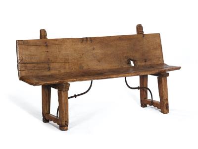 A rustic bench, - Rustikální nábytek