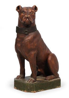 A sculpture "Watchdog" - Rustic Furniture