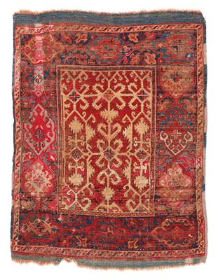 "Lotto” ushak, - Oriental Carpets, Textiles and Tapestries