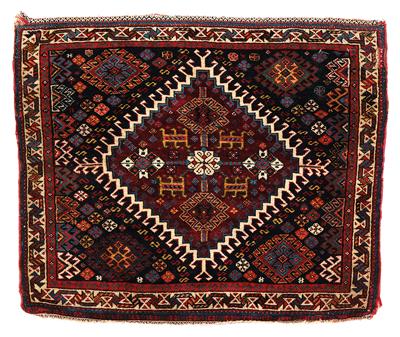 Qashqai bag face, - Oriental Carpets, Textiles and Tapestries