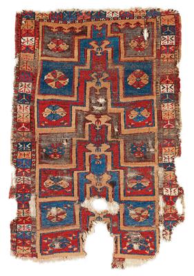 Karapinar fragment, - Orientální koberce, textilie a tapiserie