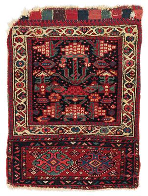 Kurdische Taschenfront, - Orientteppiche, Textilien und Tapisserien