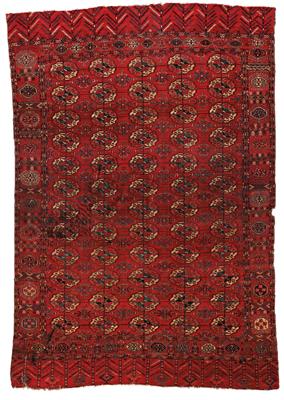 Tekke central carpet, - Orientální koberce, textilie a tapiserie