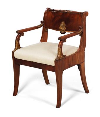Arm chair, - Mobili e arti decorative