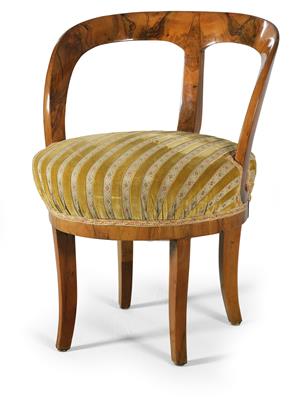 Biedermeier armchair, - Furniture and decorative art