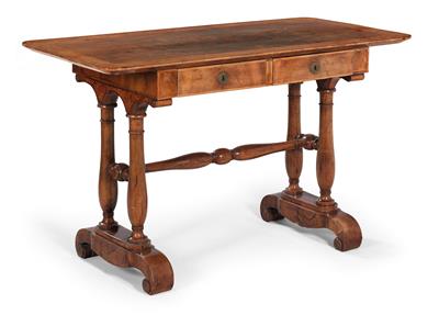 Biedermeier writing desk, - Furniture and decorative art