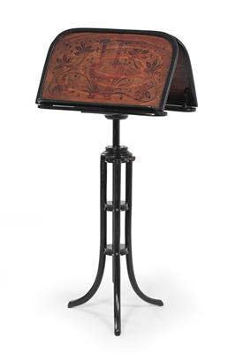 Double music stand, - Mobili e arti decorative