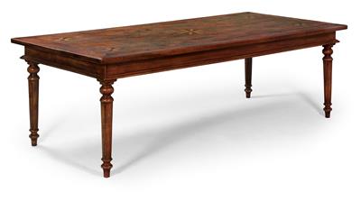 Neo-Classical style dining table, - Furniture and decorative art