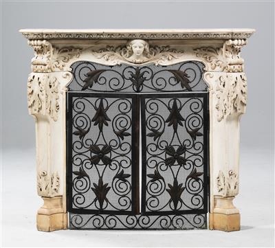 Kaminverkleidung im Louis XVStil, - Möbel und dekorative Kunst