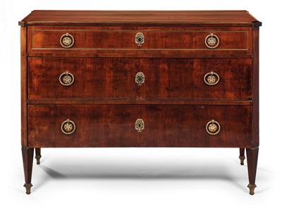 Neo-Classical chest of drawers, - Furniture and decorative art