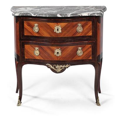 Louis XV-Kommode, - Möbel und dekorative Kunst