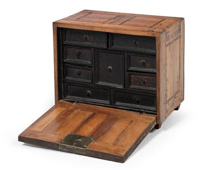 Miniature Renaissance cabinet, - Furniture and decorative art