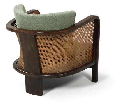 Low armchair, - Furniture and decorative art