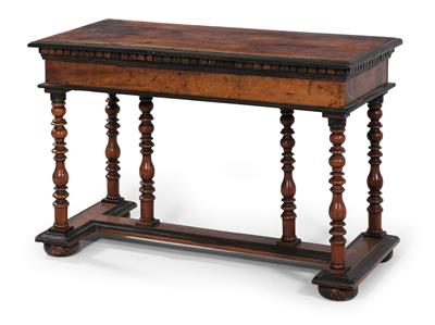 Northern Italian table in Early Baroque style, - Nábytek