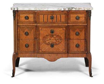 Salon chest of drawers in French transition style, - Mobili e arti decorative
