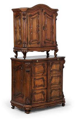 Narrow provincial sideboard, - Nábytek