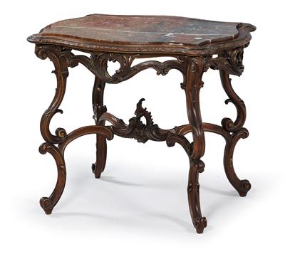 Extravagant Neo-Rococo side table, - Mobili e tappeti