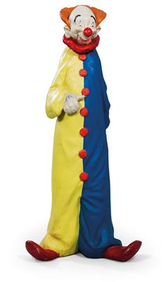 Figure of a  "Clown", - Furniture, carpets