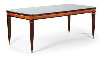 Large Art Deco dining table, - Furniture, carpets