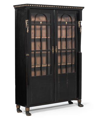 Dainty Biedermeier bookcase, - Furniture, carpets