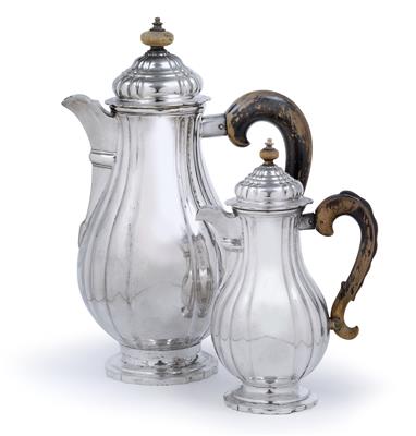 Coffee pot and water jug, - Property from Aristocratic Estates and Important Provenance
