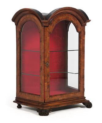 Baroque display cabinet, - Furniture