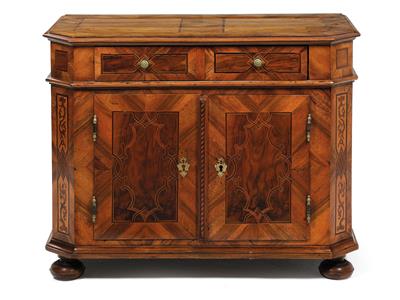 Baroque pier cabinet, - Furniture