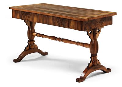 Biedermeier work table, - Furniture