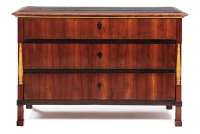 Biedermeier bureau, - Furniture