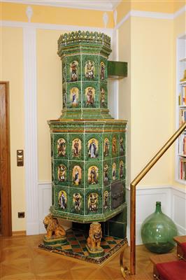 Historical Revival style stove, - Nábytek