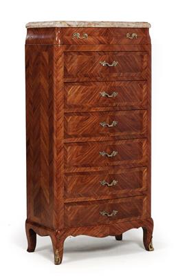 Tall chest of drawers, - Furniture