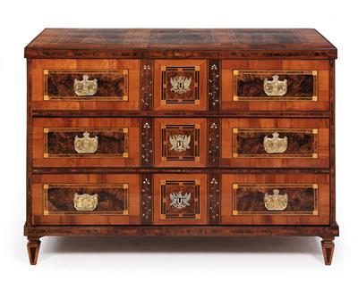 Neo-Classical chest of drawers, - Nábytek