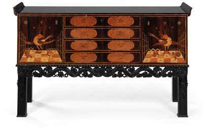 Art Nouveau sideboard, - Furniture