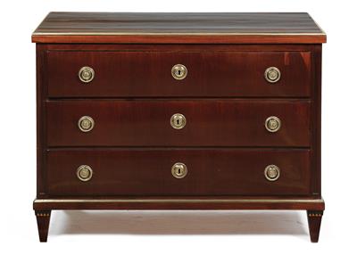 Neo-Classical chest of drawers, - Furniture