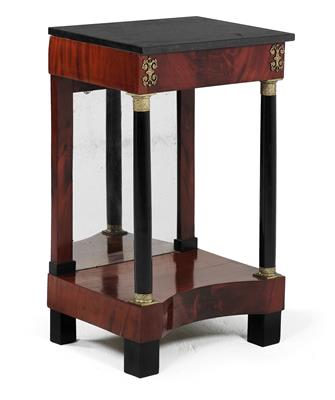 Small Biedermeier console table, - Furniture